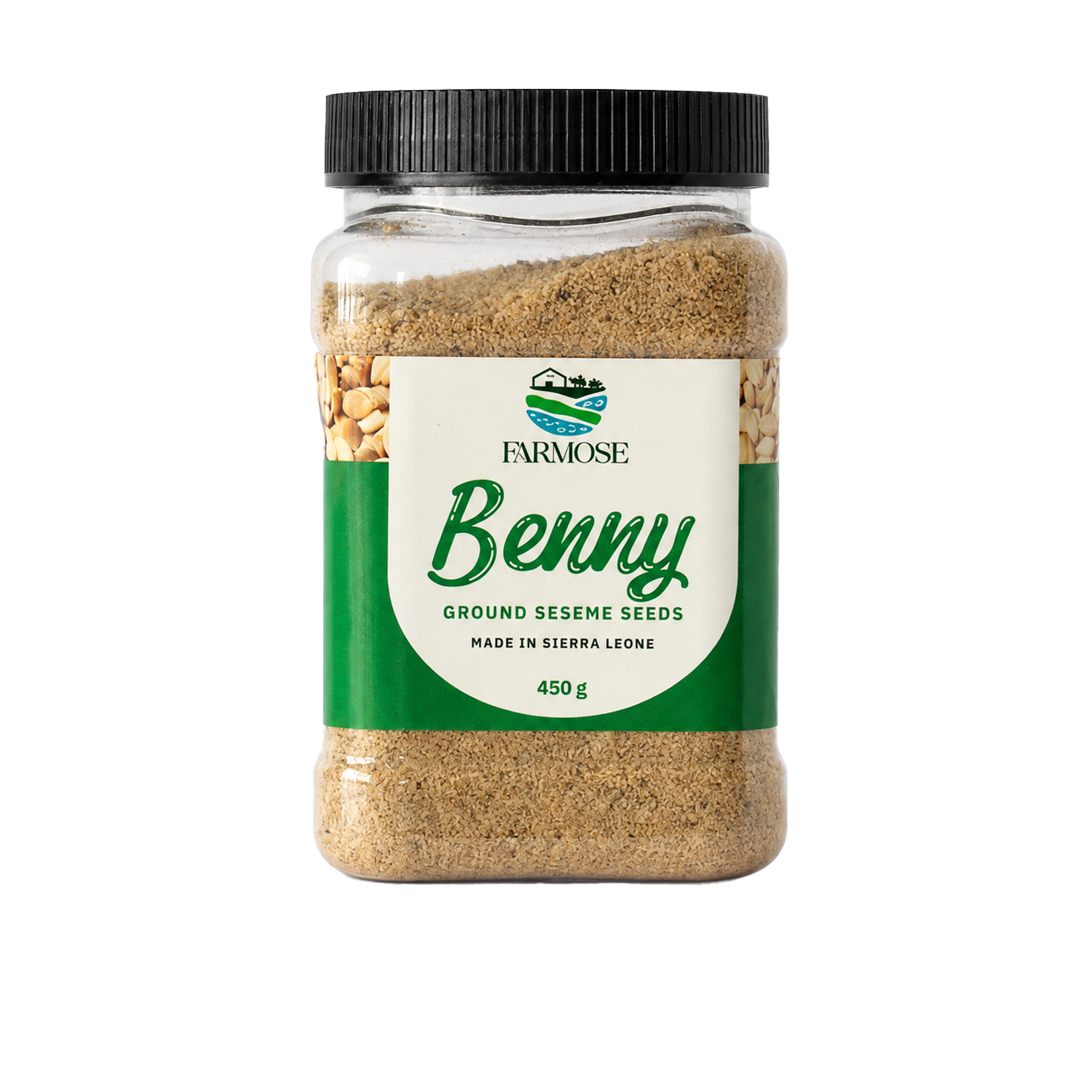 Farmose Benny — Ground Sesame