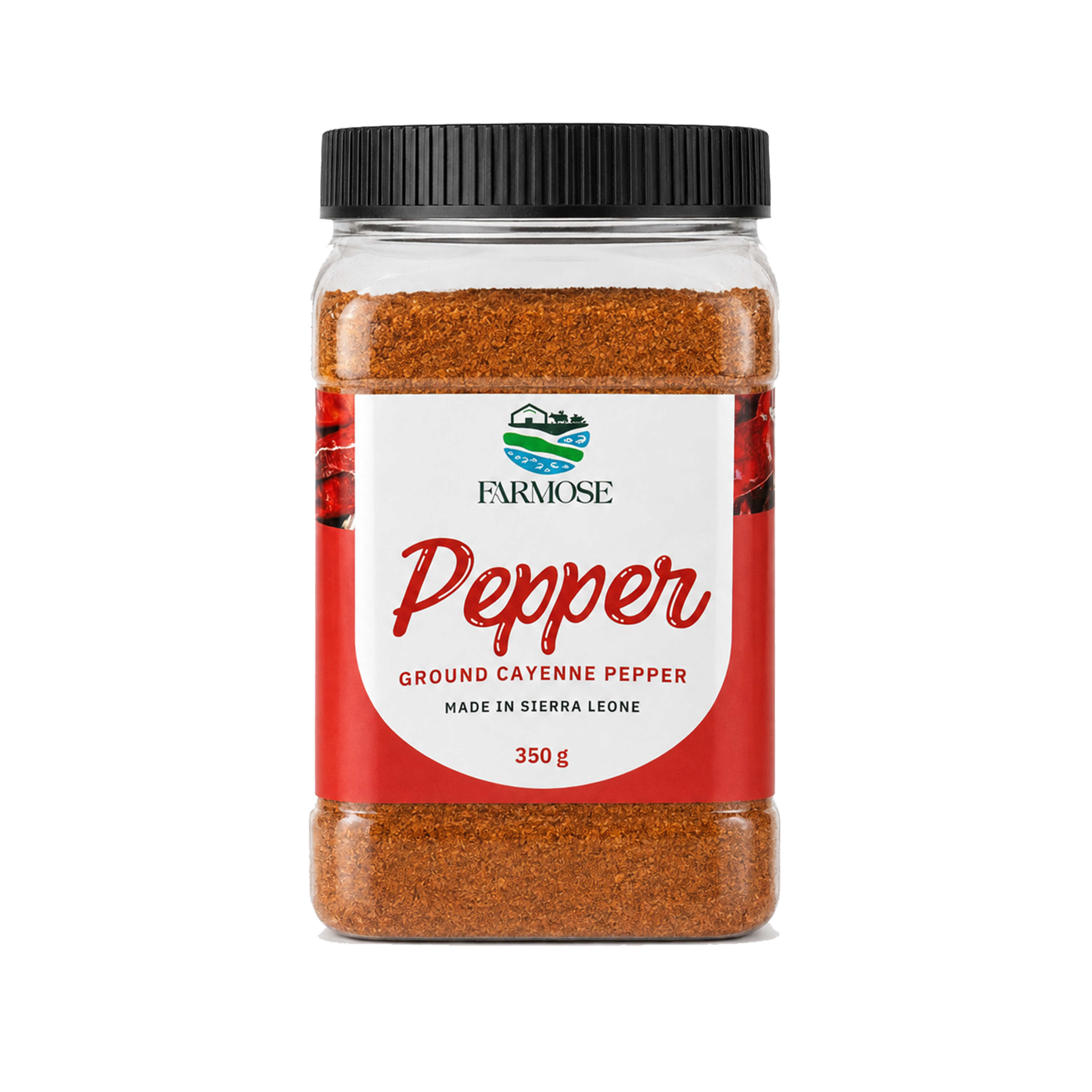 Local Pepper Selection