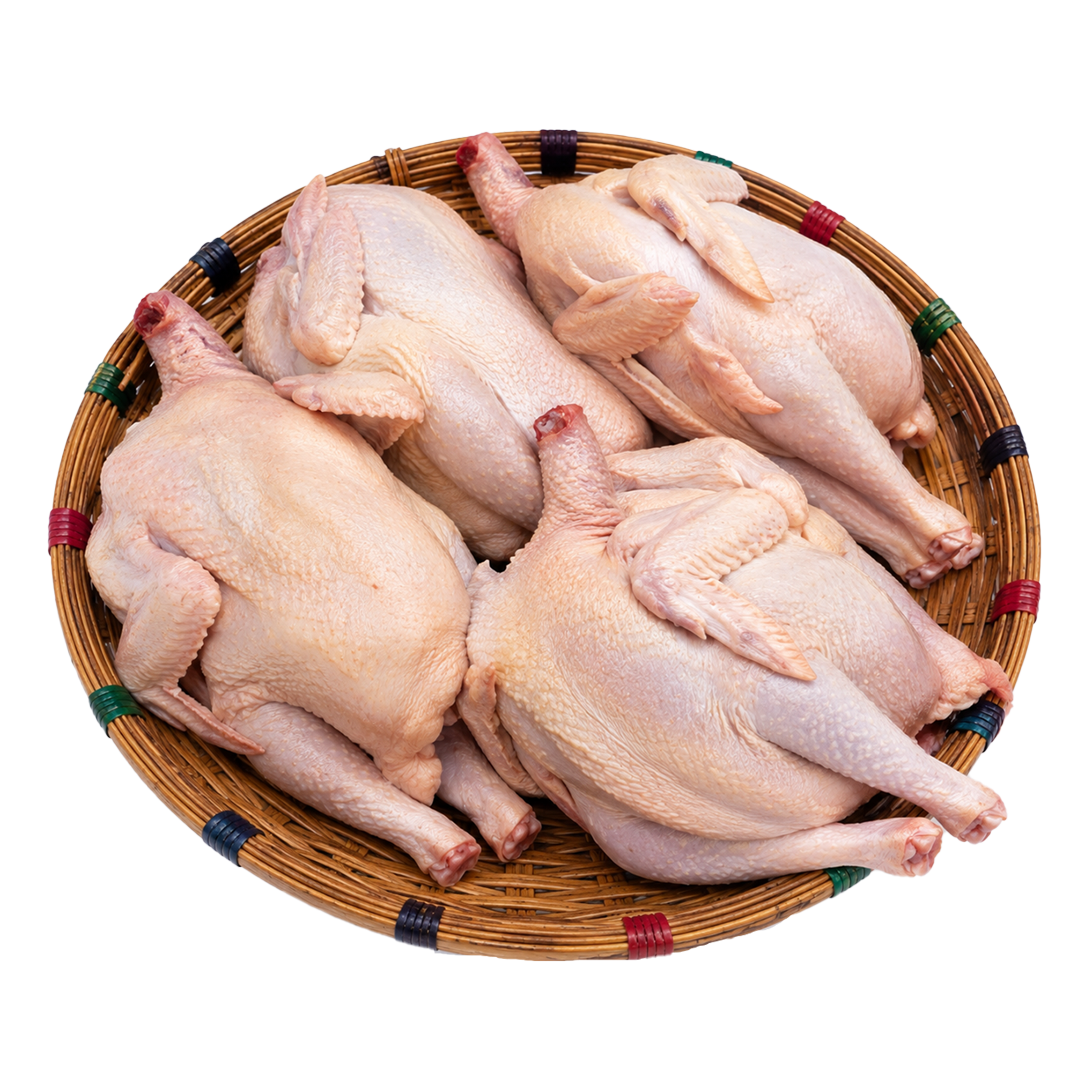 Thoroughly Cleaned Spent Chicken