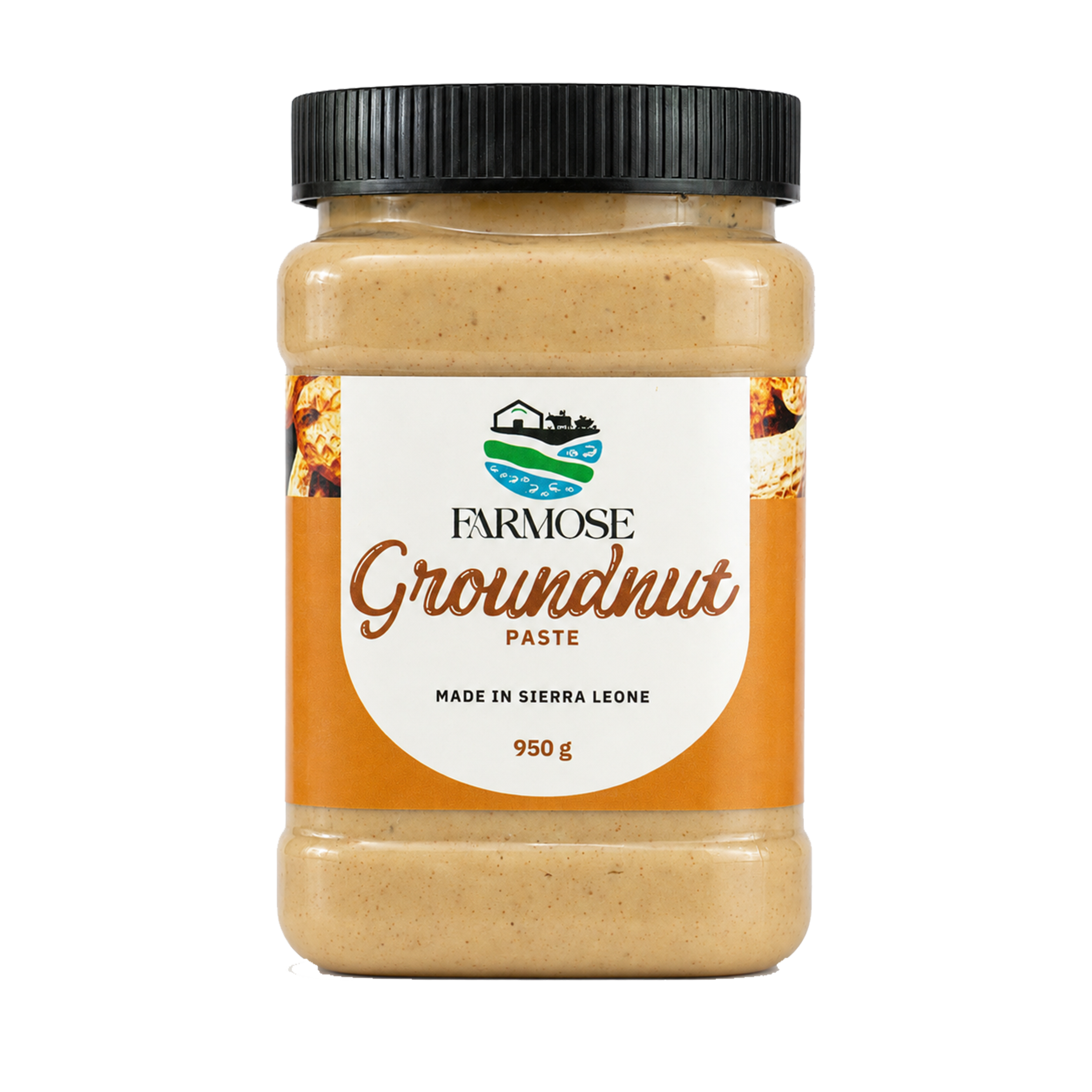 Farmose Groundnut Paste